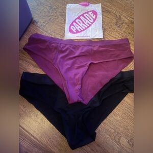 Parade panties 2 pair XL NEW